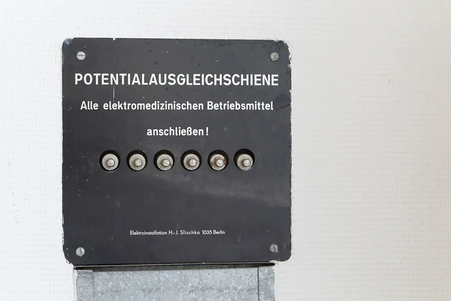 059 | 2014 | Berlin | Spezialklinik des Ministerrates der DDR | © carsten riede fotografie