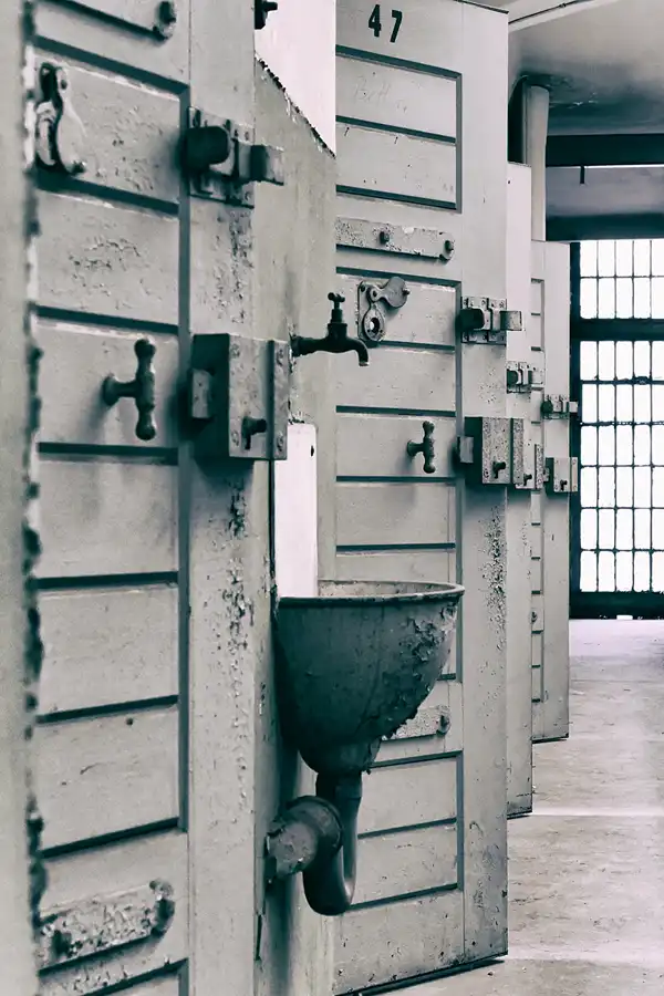 017 | 2014 | Berlin | Das Gefängnis des Amtsgerichtes Köpenick | © carsten riede fotografie