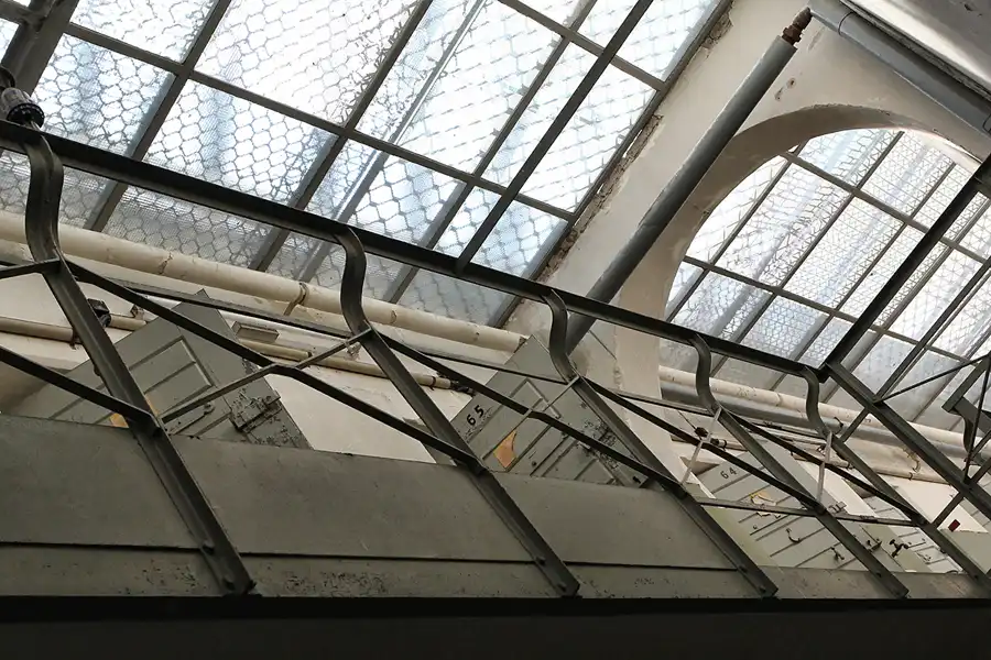 018 | 2014 | Berlin | Das Gefängnis des Amtsgerichtes Köpenick | © carsten riede fotografie