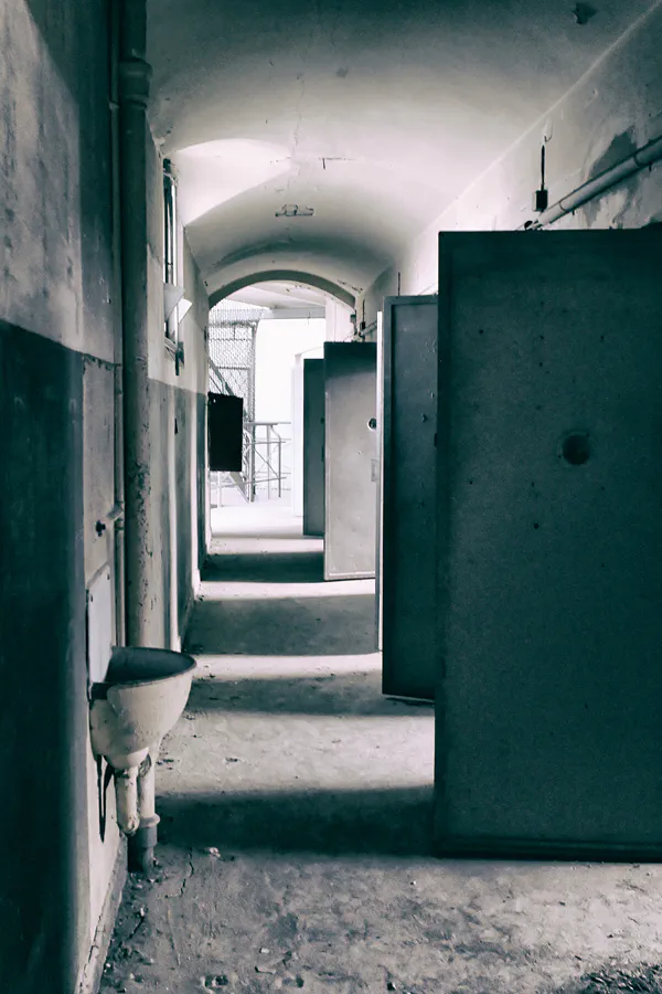 007 | 2014 | Berlin | Das Gefängnis des Amtsgerichtes Köpenick | © carsten riede fotografie