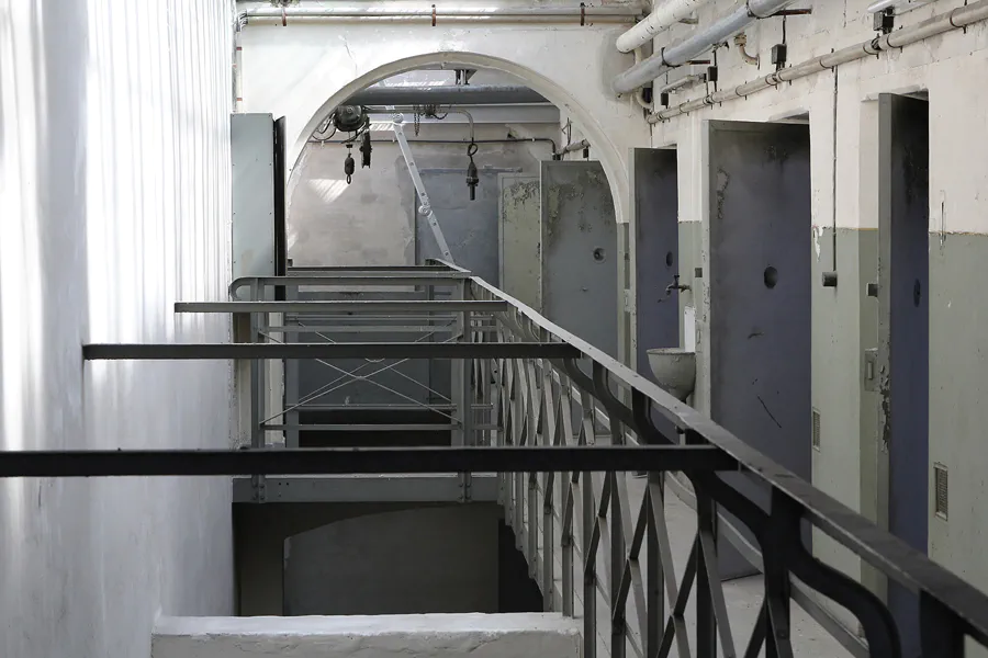 020 | 2014 | Berlin | Das Gefängnis des Amtsgerichtes Köpenick | © carsten riede fotografie