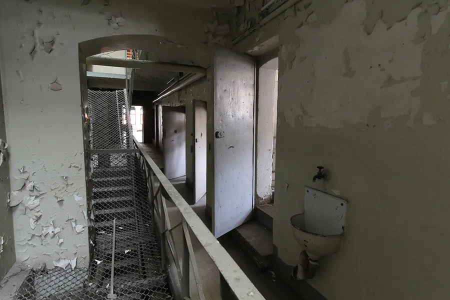 048 | 2014 | Berlin | Das Gefängnis des Amtsgerichtes Köpenick | © carsten riede fotografie