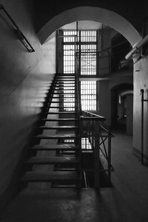 052 | 2014 | Berlin | Das Gefängnis des Amtsgerichtes Köpenick | © carsten riede fotografie