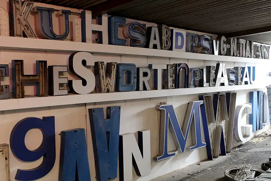 033 | 2014 | Berlin | Buchstabenmuseum | © carsten riede fotografie