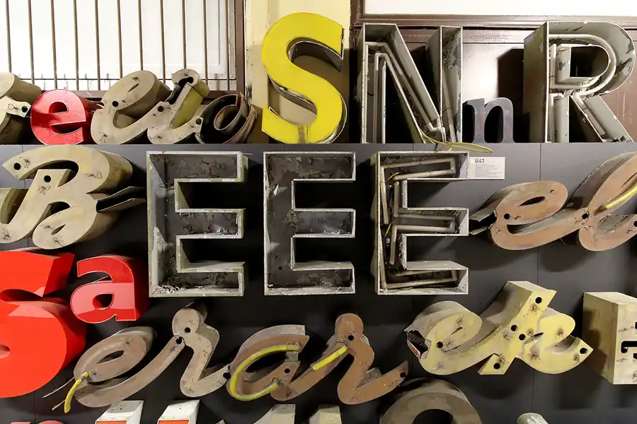 036 | 2014 | Berlin | Buchstabenmuseum | © carsten riede fotografie