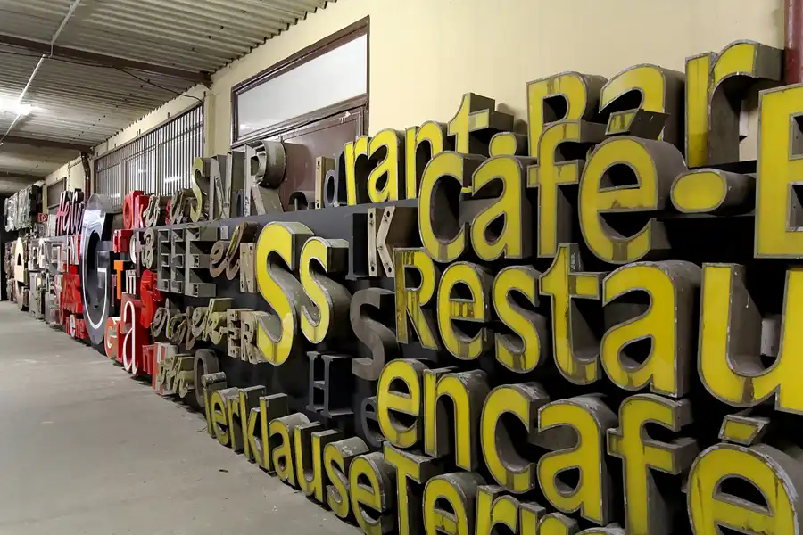 039 | 2014 | Berlin | Buchstabenmuseum | © carsten riede fotografie