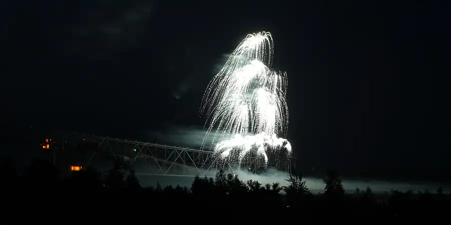 018 | 2014 | Lichterfeld | Pyrogames – Duell der Feuerwerker | © carsten riede fotografie