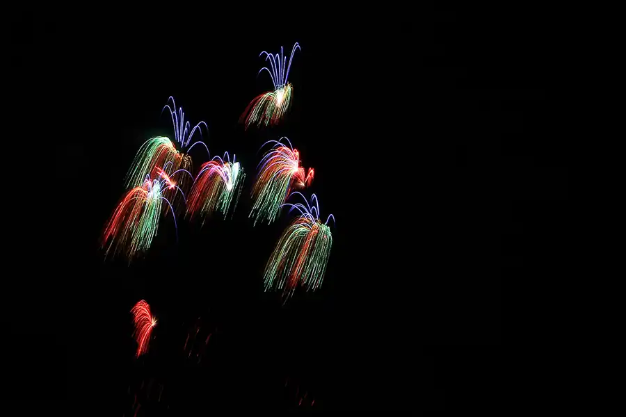 052 | 2014 | Lichterfeld | Pyrogames – Duell der Feuerwerker | © carsten riede fotografie