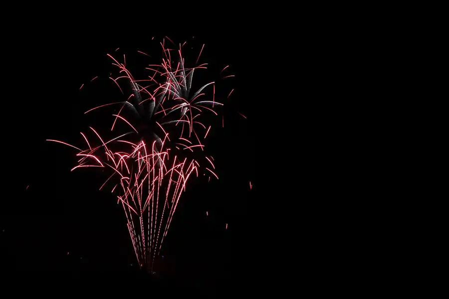 071 | 2014 | Lichterfeld | Pyrogames – Duell der Feuerwerker | © carsten riede fotografie