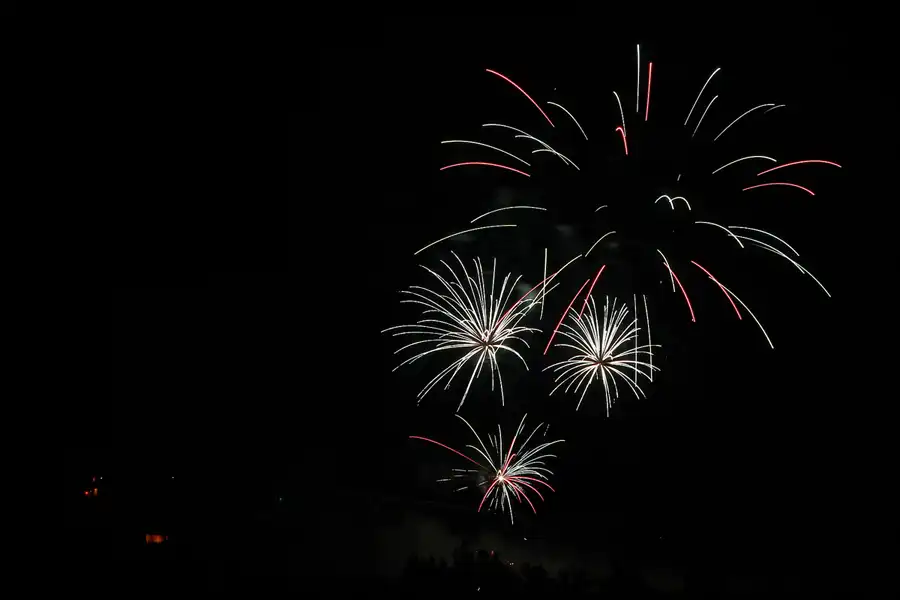 078 | 2014 | Lichterfeld | Pyrogames – Duell der Feuerwerker | © carsten riede fotografie