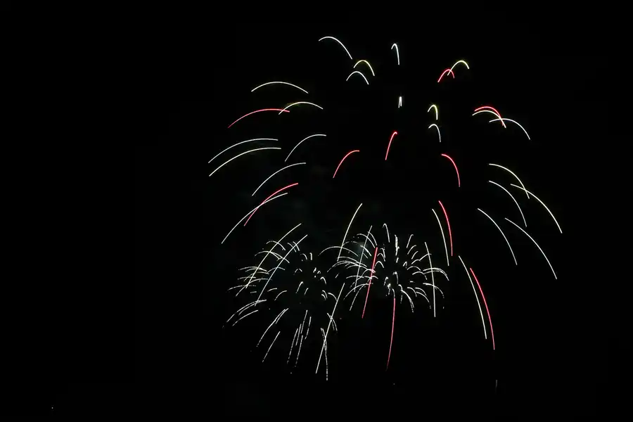 079 | 2014 | Lichterfeld | Pyrogames – Duell der Feuerwerker | © carsten riede fotografie