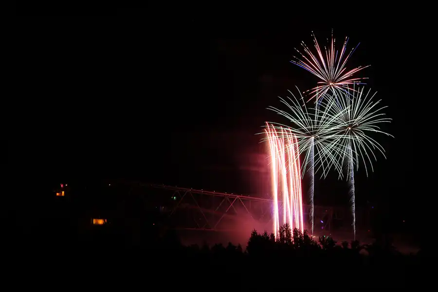085 | 2014 | Lichterfeld | Pyrogames – Duell der Feuerwerker | © carsten riede fotografie