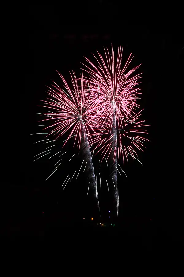 089 | 2014 | Lichterfeld | Pyrogames – Duell der Feuerwerker | © carsten riede fotografie