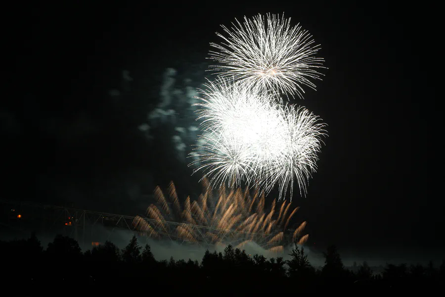 069 | 2014 | Lichterfeld | Pyrogames – Duell der Feuerwerker | © carsten riede fotografie