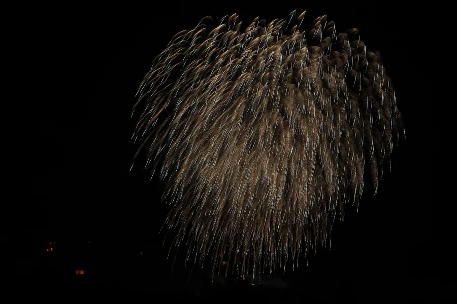 100 | 2014 | Lichterfeld | Pyrogames – Duell der Feuerwerker | © carsten riede fotografie