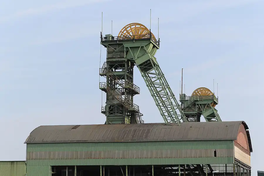 002 | 2014 | Ahlen | Zeche Westfalen | © carsten riede fotografie