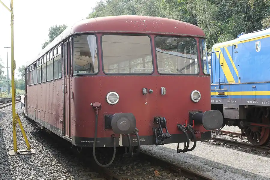 049 | 2014 | Bochum | Eisenbahnmuseum | © carsten riede fotografie
