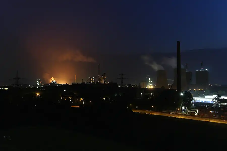 174 | 2014 | Duisburg | Hüttenwerke Krupp Mannesmann | © carsten riede fotografie