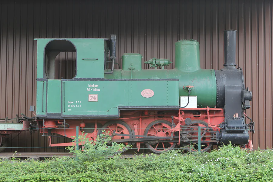 034 | 2014 | Bochum | Eisenbahnmuseum | © carsten riede fotografie