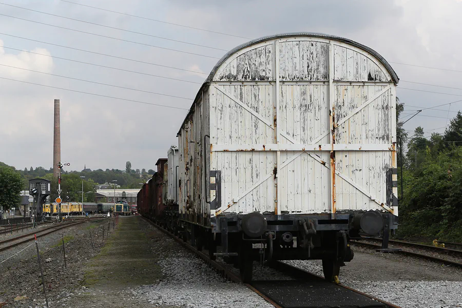 043 | 2014 | Bochum | Eisenbahnmuseum | © carsten riede fotografie