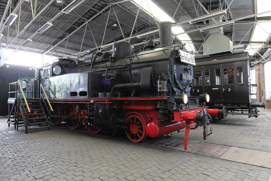 061 | 2014 | Bochum | Eisenbahnmuseum | © carsten riede fotografie