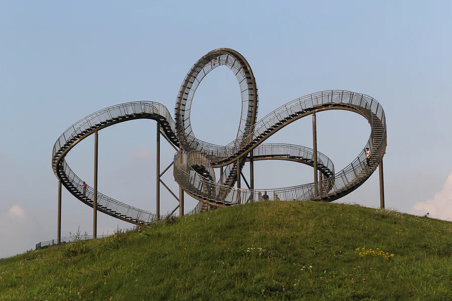 205 | 2014 | Duisburg | Tiger and Turtle – Magic Mountain | © carsten riede fotografie