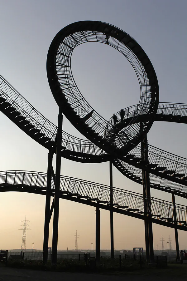 212 | 2014 | Duisburg | Tiger and Turtle – Magic Mountain | © carsten riede fotografie