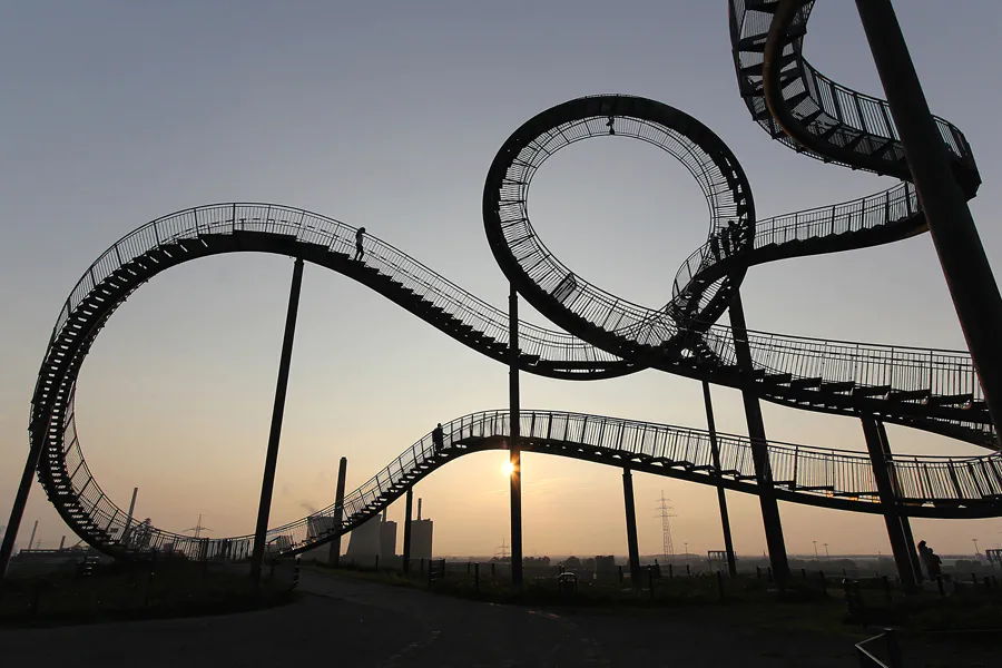 214 | 2014 | Duisburg | Tiger and Turtle – Magic Mountain | © carsten riede fotografie