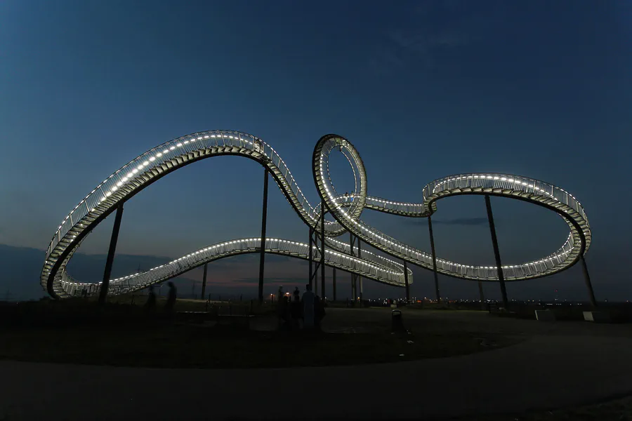 219 | 2014 | Duisburg | Tiger and Turtle – Magic Mountain | © carsten riede fotografie