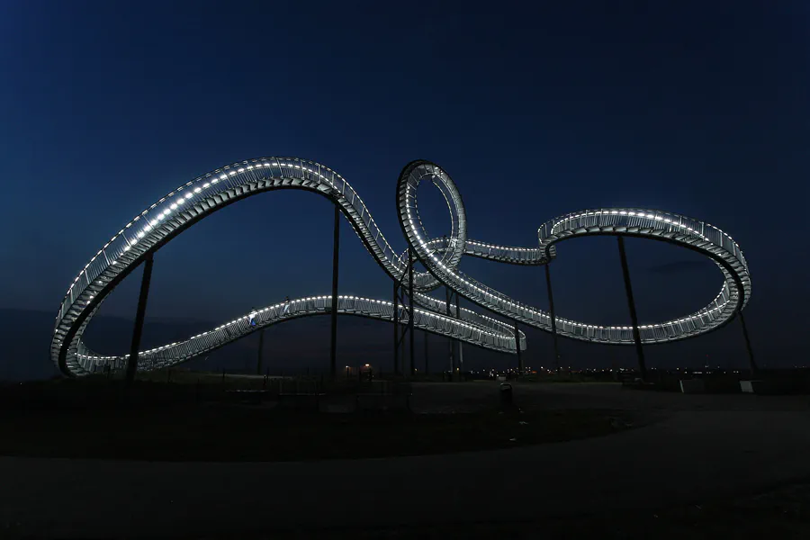 220 | 2014 | Duisburg | Tiger and Turtle – Magic Mountain | © carsten riede fotografie