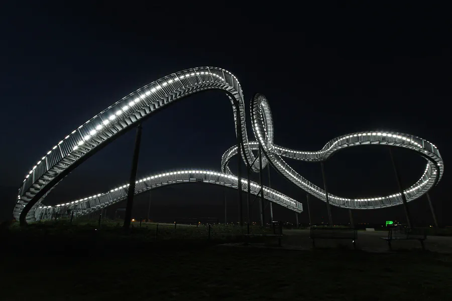 222 | 2014 | Duisburg | Tiger and Turtle – Magic Mountain | © carsten riede fotografie