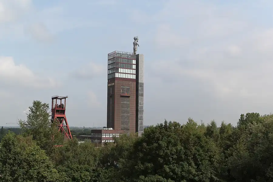 012 | 2014 | Gelsenkirchen | Nordsternpark – Nordsternturm | © carsten riede fotografie