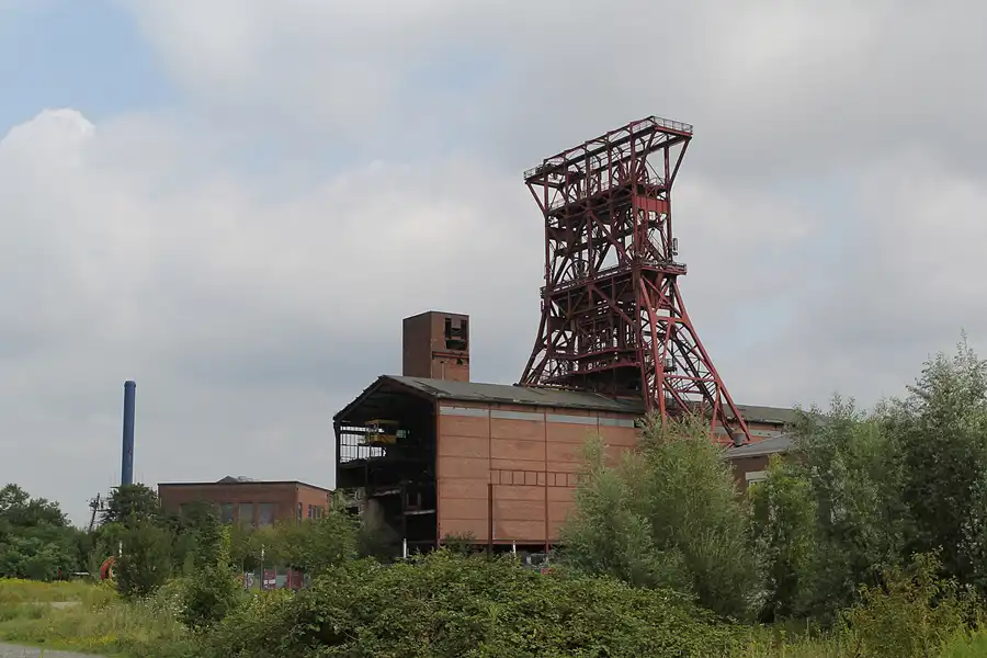 019 | 2014 | Gelsenkirchen | Zeche Consolidation (Consol) | © carsten riede fotografie