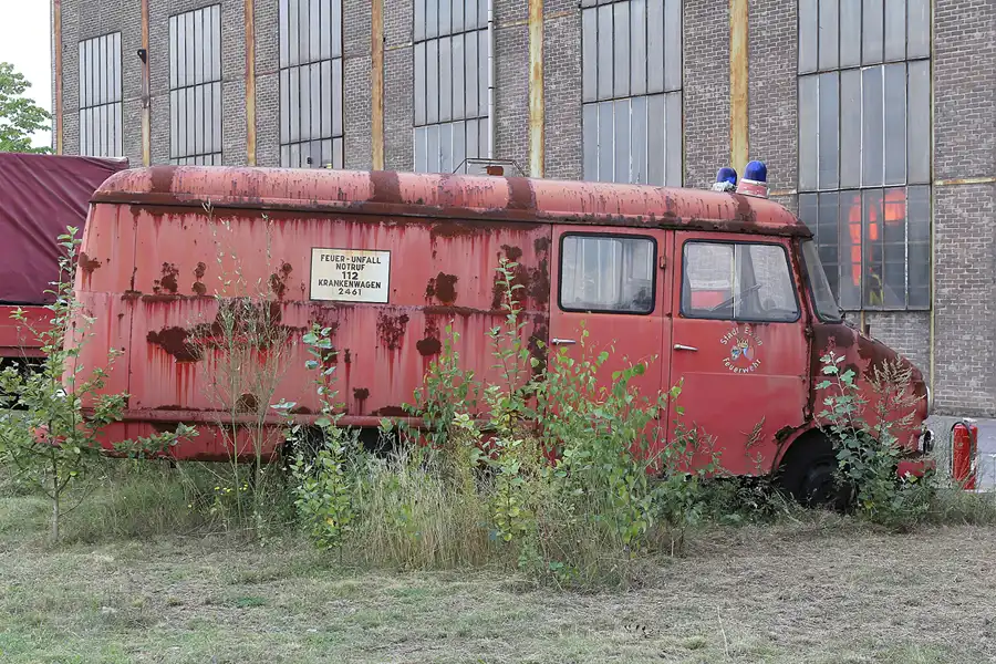 083 | 2014 | Hattingen | Feuer.Wehrk – Das Feuerwehrmuseum | © carsten riede fotografie