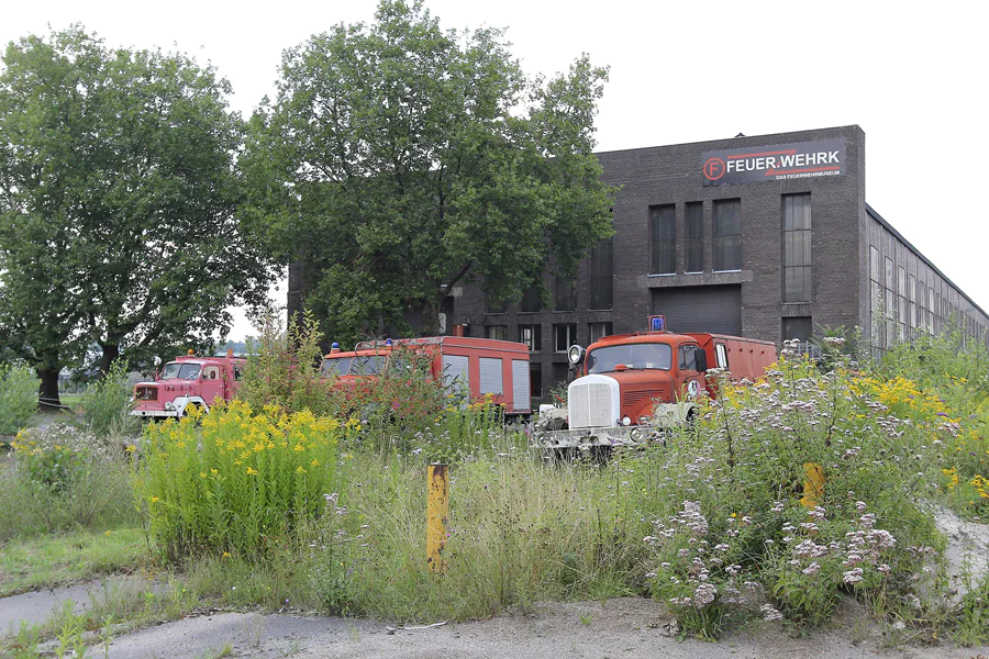 076 | 2014 | Hattingen | Feuer.Wehrk – Das Feuerwehrmuseum | © carsten riede fotografie