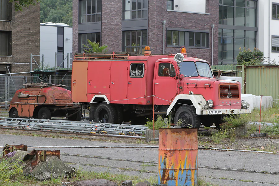 081 | 2014 | Hattingen | Feuer.Wehrk – Das Feuerwehrmuseum | © carsten riede fotografie