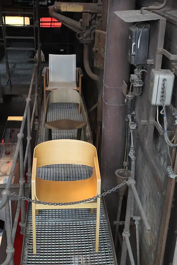 043 | 2014 | Essen | Zeche Zollverein – Red Dot Design Museum | © carsten riede fotografie