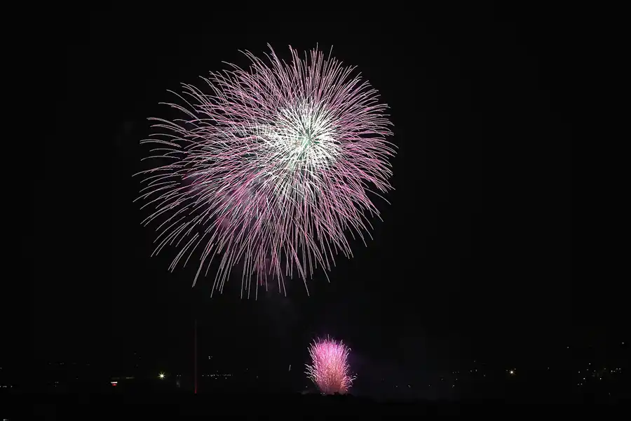 015 | 2014 | Berlin | Pyronale – Team Italien – Blick von der Field Station Teufelsberg | © carsten riede fotografie