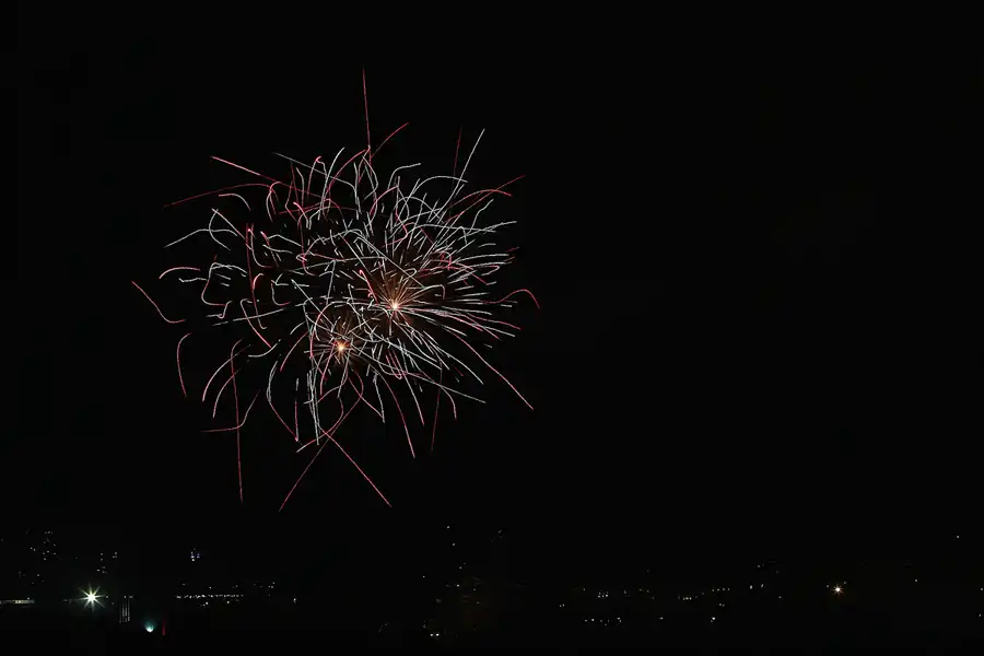 026 | 2014 | Berlin | Pyronale – Team Italien – Blick von der Field Station Teufelsberg | © carsten riede fotografie