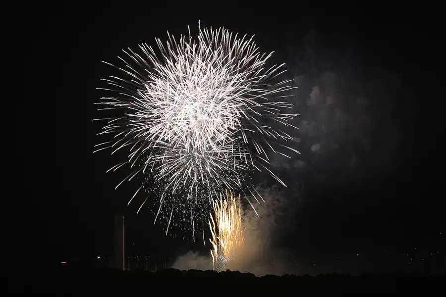 028 | 2014 | Berlin | Pyronale – Team Italien – Blick von der Field Station Teufelsberg | © carsten riede fotografie