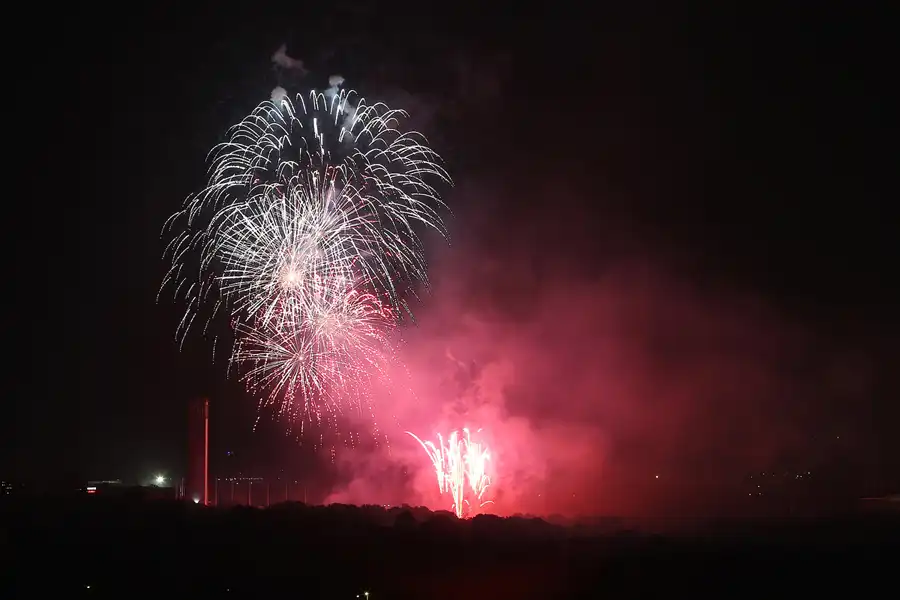 029 | 2014 | Berlin | Pyronale – Team Norwegen – Blick von der Field Station Teufelsberg | © carsten riede fotografie