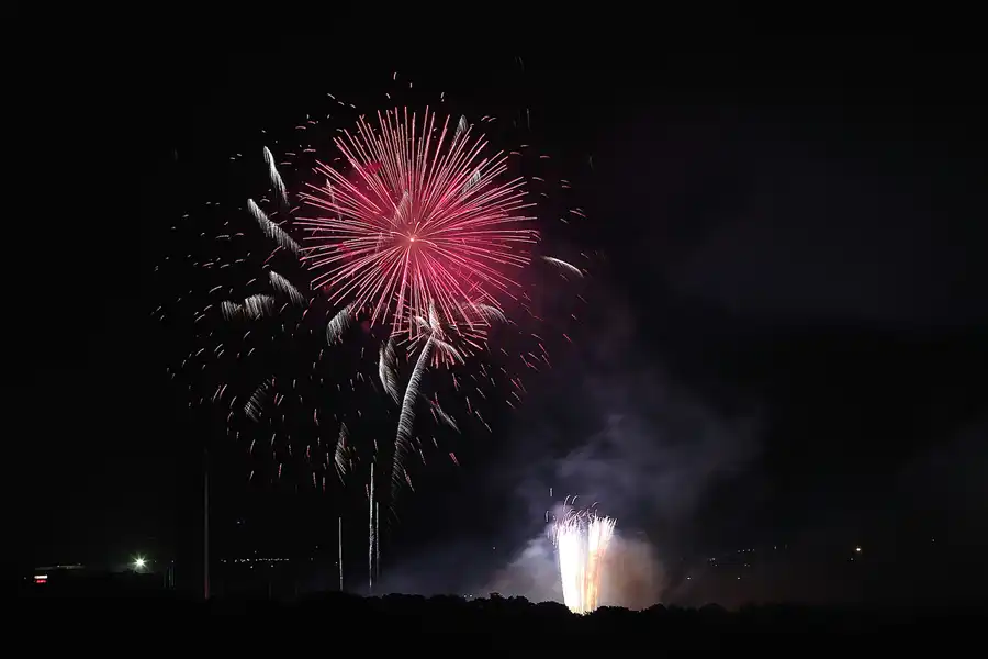 043 | 2014 | Berlin | Pyronale – Team Norwegen – Blick von der Field Station Teufelsberg | © carsten riede fotografie