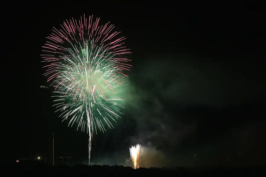 045 | 2014 | Berlin | Pyronale – Team Norwegen – Blick von der Field Station Teufelsberg | © carsten riede fotografie