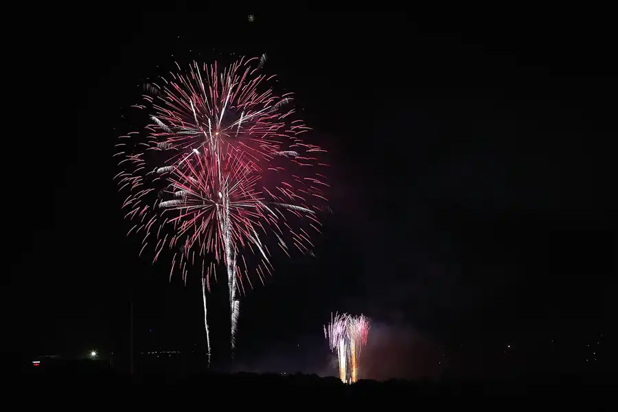 046 | 2014 | Berlin | Pyronale – Team Norwegen – Blick von der Field Station Teufelsberg | © carsten riede fotografie