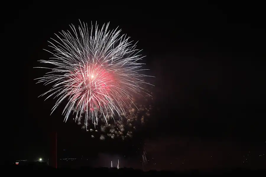 051 | 2014 | Berlin | Pyronale – Team Norwegen – Blick von der Field Station Teufelsberg | © carsten riede fotografie