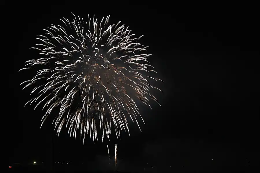 052 | 2014 | Berlin | Pyronale – Team Norwegen – Blick von der Field Station Teufelsberg | © carsten riede fotografie
