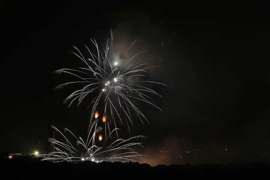 056 | 2014 | Berlin | Pyronale – Team Norwegen – Blick von der Field Station Teufelsberg | © carsten riede fotografie