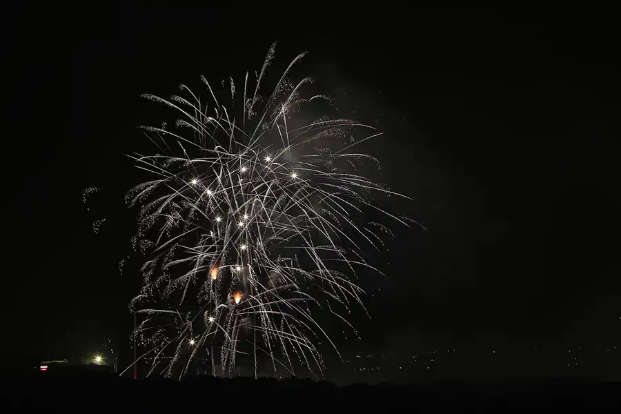 057 | 2014 | Berlin | Pyronale – Team Norwegen – Blick von der Field Station Teufelsberg | © carsten riede fotografie