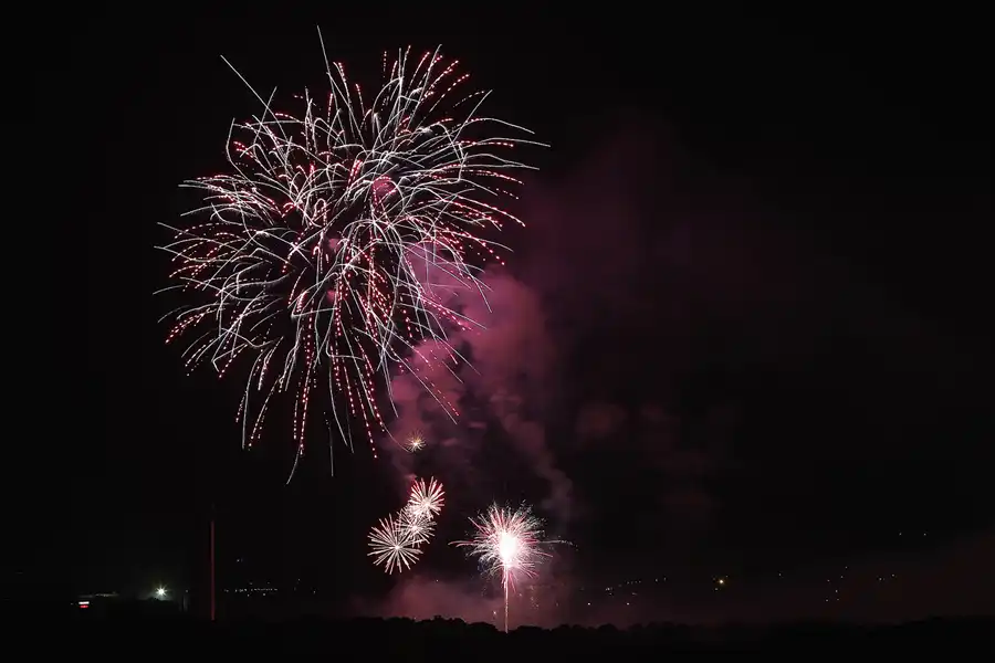 058 | 2014 | Berlin | Pyronale – Team Norwegen – Blick von der Field Station Teufelsberg | © carsten riede fotografie
