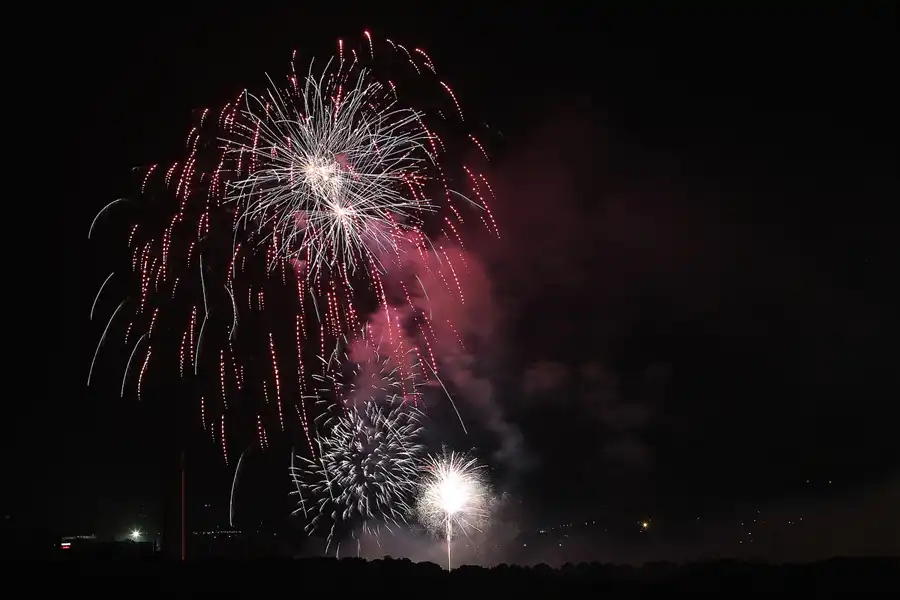059 | 2014 | Berlin | Pyronale – Team Norwegen – Blick von der Field Station Teufelsberg | © carsten riede fotografie